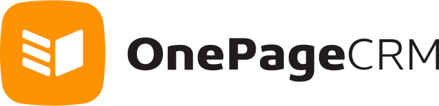 Supported by OnePageCRM'